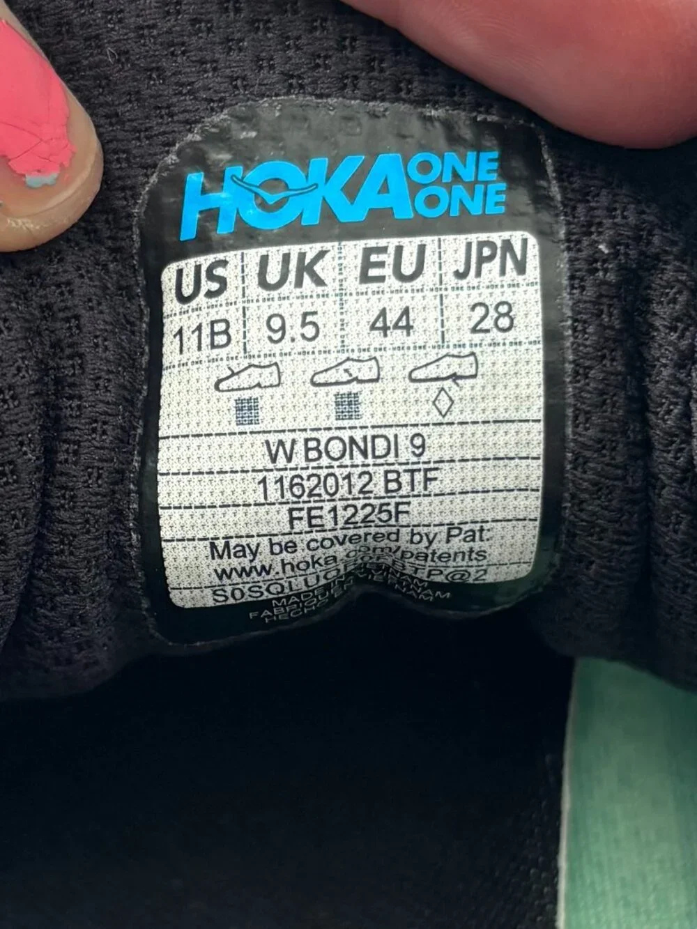 Hoka One One one hardest